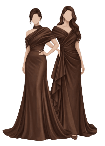 Bridesmaid attire