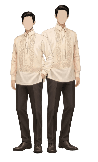Groomsman attire