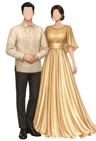 Ninong and Ninang attire